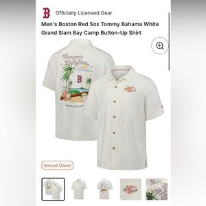 BRAND NEW 2025 TOMMY BAHAMA LINEN SHIRT SIZE XXL